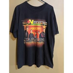 Winterlands N Sync concert vintage 2000 T shirt L